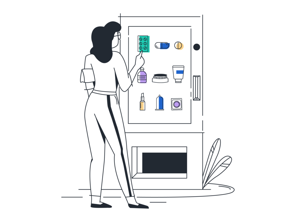 MT.MATIC - muurautomaat - vending machine